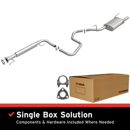 BRExhaust Direct-Fit Exhaust System Kit 106-0461