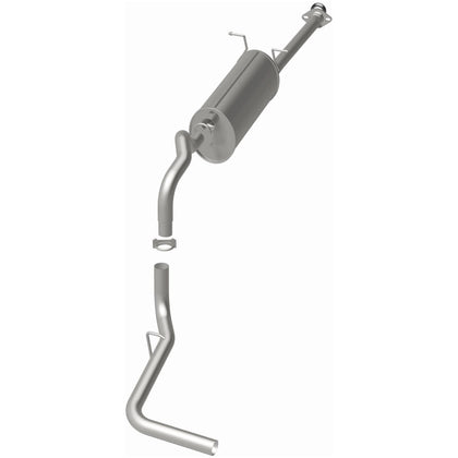 BRExhaust 2004-2011 Ford Ranger 2.3L | 2005-2009 Mazda B2300 2.3L Direct-Fit Exhaust System Kit 106-0462
