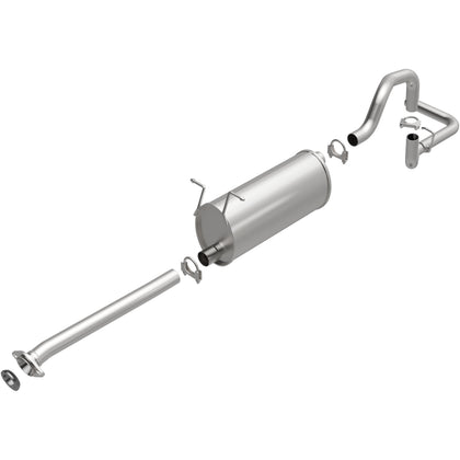 BRExhaust 2004-2011 Ford Ranger 2.3L | 2005-2009 Mazda B2300 2.3L Direct-Fit Exhaust System Kit 106-0462