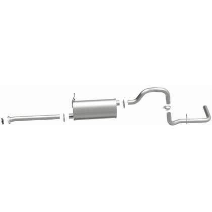 BRExhaust 2004-2011 Ford Ranger 2.3L | 2005-2009 Mazda B2300 2.3L Direct-Fit Exhaust System Kit 106-0462