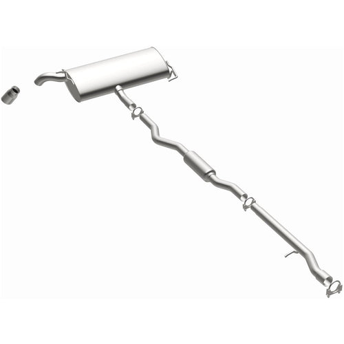 BRExhaust 2007-2011 Jeep Compass 2.4L / 2007-2011 Jeep Patriot 2.4L Direct-Fit Exhaust System Kit 106-0463