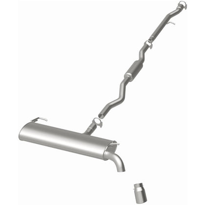 BRExhaust 2007-2011 Jeep Compass 2.4L / 2007-2011 Jeep Patriot 2.4L Direct-Fit Exhaust System Kit 106-0463