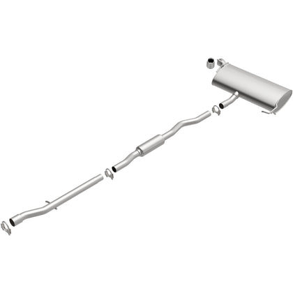 BRExhaust 2007-2011 Jeep Compass 2.4L / 2007-2011 Jeep Patriot 2.4L Direct-Fit Exhaust System Kit 106-0463