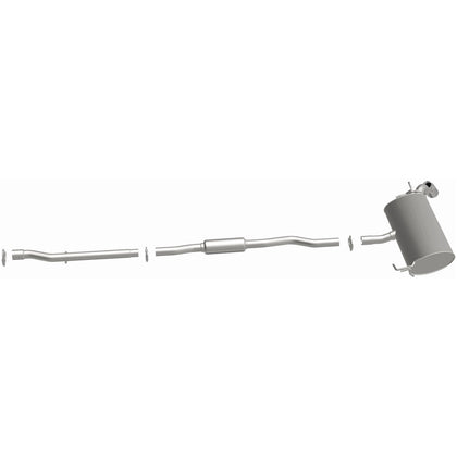 BRExhaust 2007-2011 Jeep Compass 2.4L / 2007-2011 Jeep Patriot 2.4L Direct-Fit Exhaust System Kit 106-0463