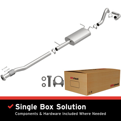 BRExhaust Direct-Fit Exhaust System Kit 106-0464