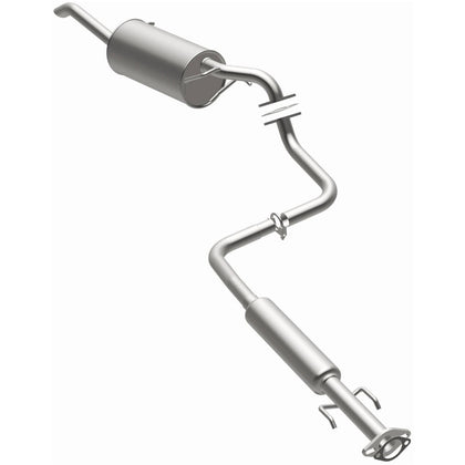 BRExhaust 2009-2011 Chevrolet Aveo 1.6L Direct-Fit Exhaust System Kit 106-0465