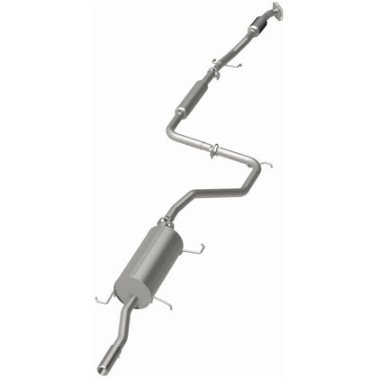 BRExhaust 1997-2003 Ford Escort 2.0L | 1997-1999 Mercury Tracer 2.0L Direct-Fit Exhaust System Kit 106-0468