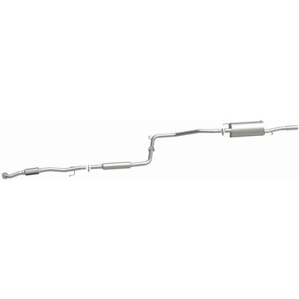 BRExhaust 1997-2003 Ford Escort 2.0L | 1997-1999 Mercury Tracer 2.0L Direct-Fit Exhaust System Kit 106-0468