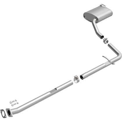 BRExhaust 2011-2014 Hyundai Sonata SE 2.0L | 2011-2014 Hyundai Sonata 2.4L Direct-Fit Exhaust System Kit 106-0469