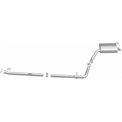 BRExhaust 2011-2014 Hyundai Sonata SE 2.0L | 2011-2014 Hyundai Sonata 2.4L Direct-Fit Exhaust System Kit 106-0469