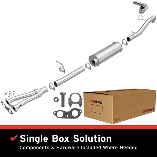BRExhaust Direct-Fit Exhaust System Kit 106-0472