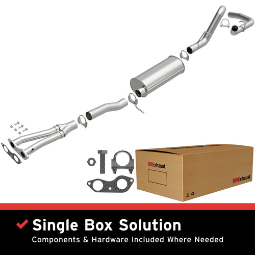 BRExhaust Direct-Fit Exhaust System Kit 106-0473