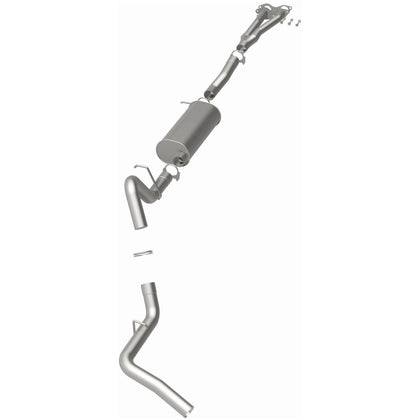 BRExhaust Direct-Fit Exhaust System Kit 106-0473
