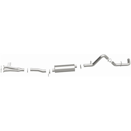 BRExhaust Direct-Fit Exhaust System Kit 106-0473
