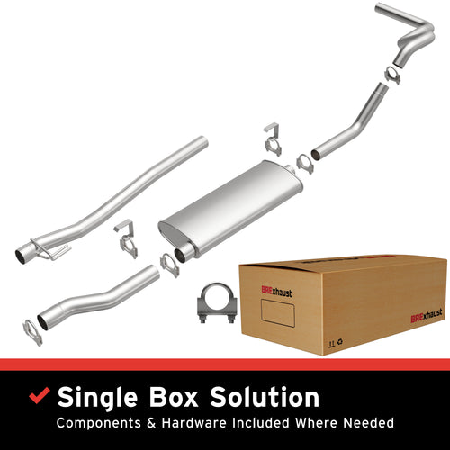 BRExhaust Direct-Fit Exhaust System Kit 106-0474