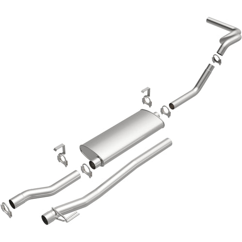 BRExhaust Direct-Fit Exhaust System Kit 106-0474