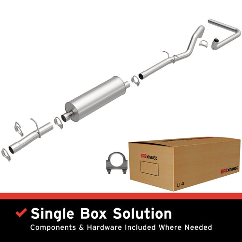 BRExhaust Direct-Fit Exhaust System Kit 106-0476