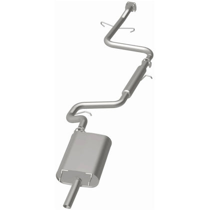 BRExhaust 1995-2001 Chevrolet Lumina 3.1L | 1995-1999 Chevrolet Monte Carlo 3.1L Direct-Fit Exhaust System Kit 106-0479