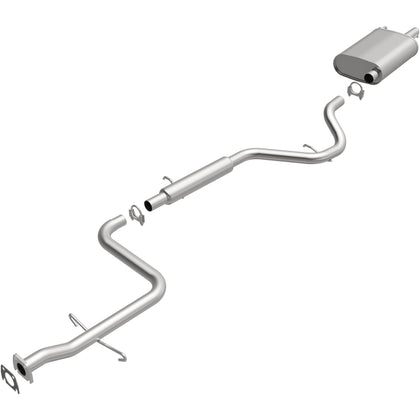 BRExhaust 1995-2001 Chevrolet Lumina 3.1L | 1995-1999 Chevrolet Monte Carlo 3.1L Direct-Fit Exhaust System Kit 106-0479