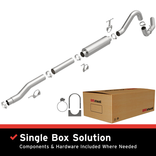 BRExhaust Direct-Fit Exhaust System Kit 106-0480
