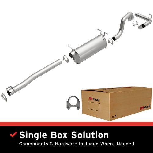 BRExhaust Direct-Fit Exhaust System Kit 106-0482