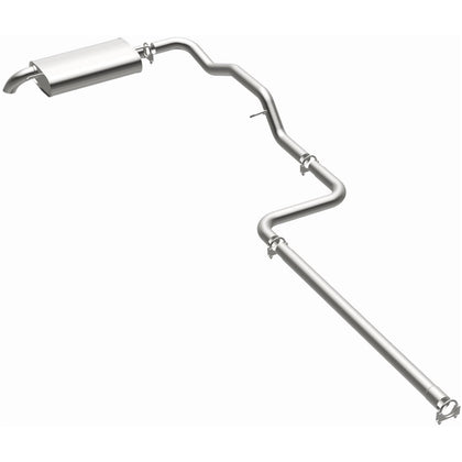 BRExhaust 1995-1999 Dodge Neon 2.0L / 1995-1999 Plymouth Neon 2.0L Direct-Fit Exhaust System Kit 106-0484