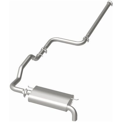 BRExhaust 1995-1999 Dodge Neon 2.0L / 1995-1999 Plymouth Neon 2.0L Direct-Fit Exhaust System Kit 106-0484