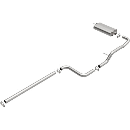 BRExhaust 1995-1999 Dodge Neon 2.0L | 1995-1999 Plymouth Neon 2.0L Direct-Fit Exhaust System Kit 106-0484
