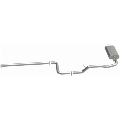 BRExhaust 1995-1999 Dodge Neon 2.0L / 1995-1999 Plymouth Neon 2.0L Direct-Fit Exhaust System Kit 106-0484