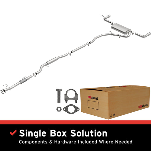 BRExhaust Direct-Fit Exhaust System Kit 106-0489