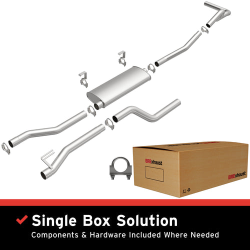 BRExhaust Direct-Fit Exhaust System Kit 106-0491