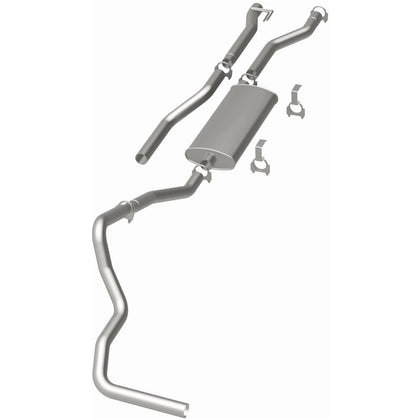BRExhaust Direct-Fit Exhaust System Kit 106-0491