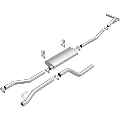 BRExhaust Direct-Fit Exhaust System Kit 106-0491