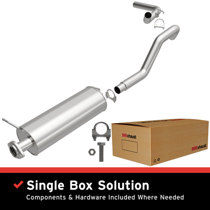 BRExhaust Direct-Fit Exhaust System Kit 106-0500