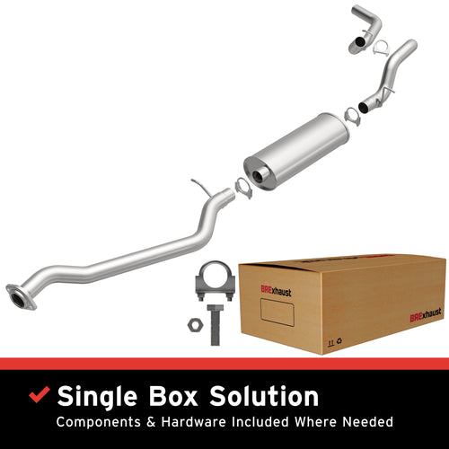 BRExhaust Direct-Fit Exhaust System Kit 106-0503