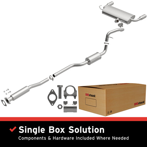 BRExhaust Direct-Fit Exhaust System Kit 106-0504