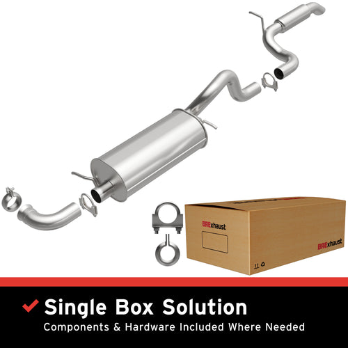 BRExhaust Direct-Fit Exhaust System Kit 106-0506