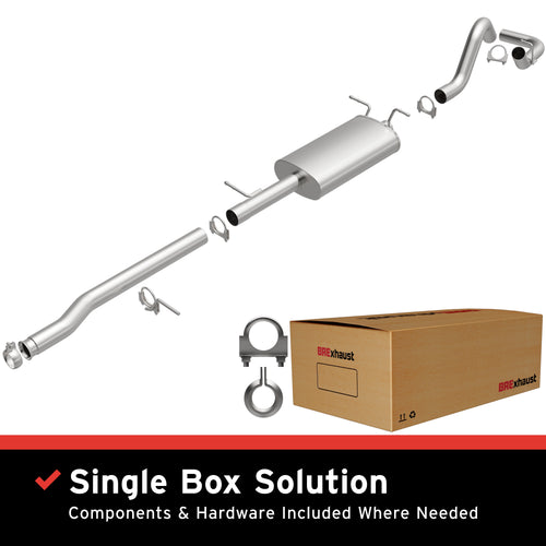 BRExhaust Direct-Fit Exhaust System Kit 106-0507