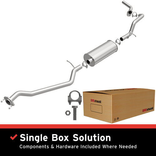 BRExhaust Direct-Fit Exhaust System Kit 106-0509