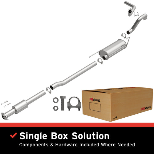 BRExhaust Direct-Fit Exhaust System Kit 106-0511