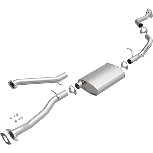 BRExhaust 2000-2004 Chevrolet S10 4.3L | 2000-2004 GMC Sonoma 4.3L Direct-Fit Exhaust System Kit 106-0512