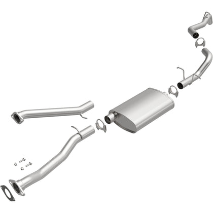 BRExhaust 2000-2004 Chevrolet S10 4.3L / 2000-2004 GMC Sonoma 4.3L Direct-Fit Exhaust System Kit 106-0512