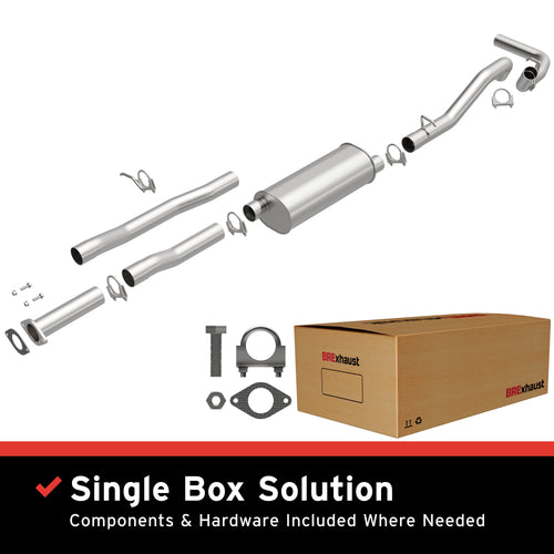 BRExhaust Direct-Fit Exhaust System Kit 106-0513