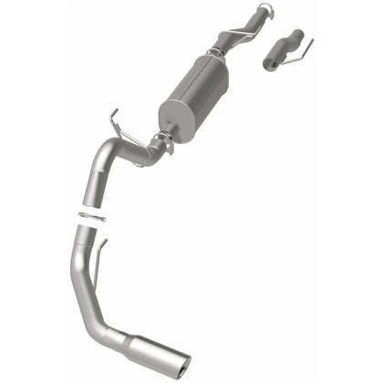 BRExhaust 2009-2010 Ford F-150 5.4L | 2009-2010 Ford F-150 4.6L Direct-Fit Exhaust System Kit 106-0515