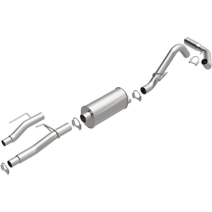 BRExhaust 2009-2010 Ford F-150 5.4L | 2009-2010 Ford F-150 4.6L Direct-Fit Exhaust System Kit 106-0515