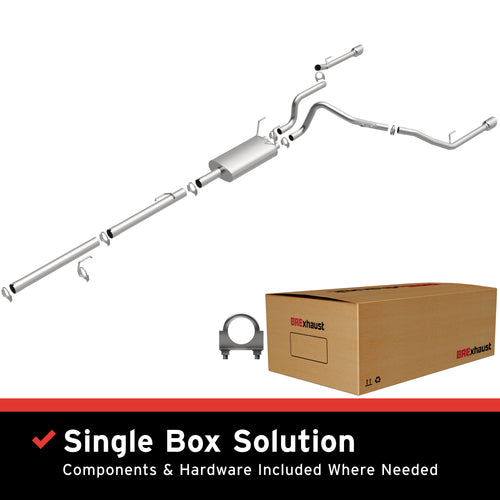 BRExhaust Direct-Fit Exhaust System Kit 106-0516