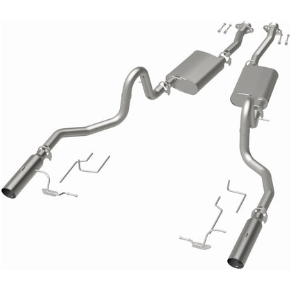 BRExhaust 1994-1995 Ford Mustang 5.0L | 1996-1998 Ford Mustang 4.6L Direct-Fit Exhaust System Kit 106-0517