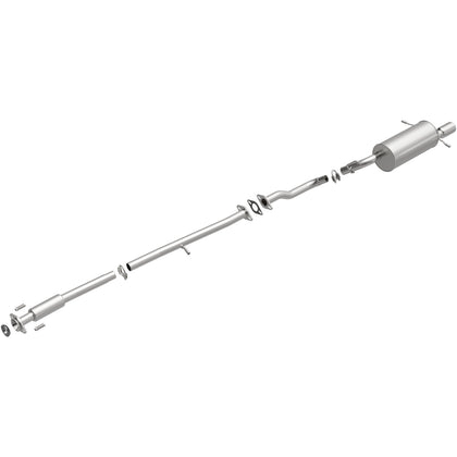 BRExhaust 1996-1999 Subaru Legacy 2.5L / 1996 Subaru Legacy Outback 2.2L Direct-Fit Exhaust System Kit 106-0518