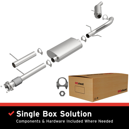 BRExhaust Direct-Fit Exhaust System Kit 106-0519