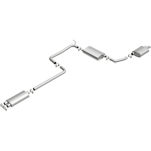 BRExhaust 1998-2004 Chrysler Intrepid 2.7L / 1998-2004 Dodge Intrepid 2.7L Direct-Fit Exhaust System Kit 106-0520